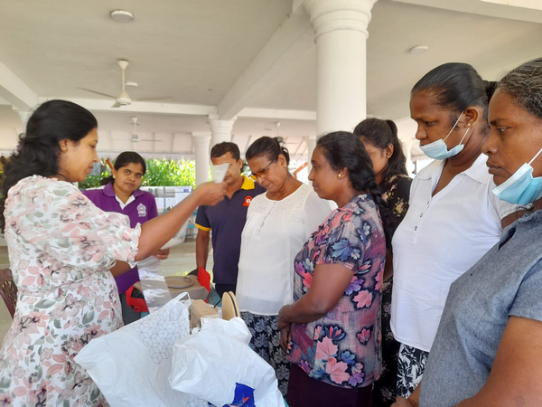 A self-employment training program at Homagama (2022-12-13)   